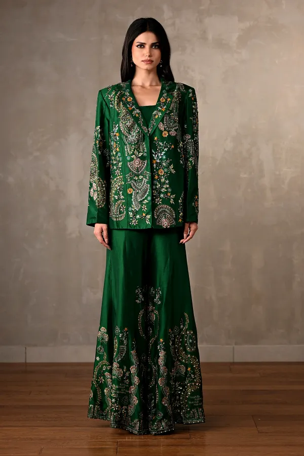 Heavy_Chinon_Embroidered_Party_Wear_Top_With_Plazzo