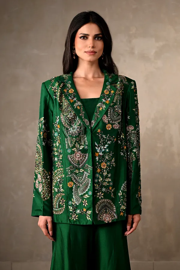 Heavy_Chinon_Embroidered_Party_Wear_Top_With_Plazzo