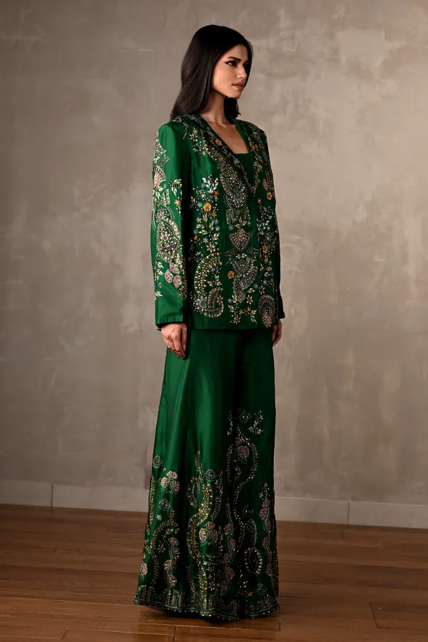 Heavy_Chinon_Embroidered_Party_Wear_Top_With_Plazzo