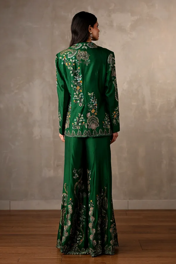 Heavy_Chinon_Embroidered_Party_Wear_Top_With_Plazzo