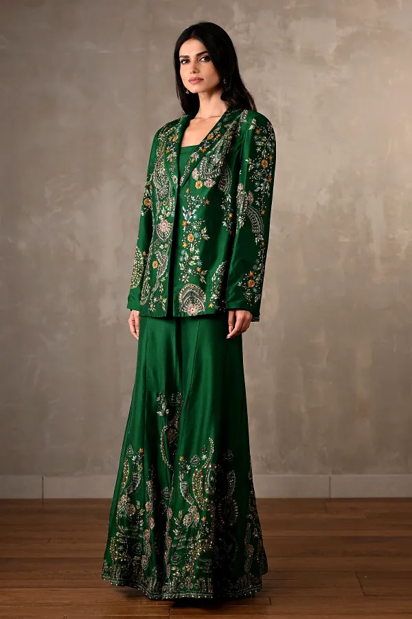Heavy_Chinon_Embroidered_Party_Wear_Top_With_Plazzo