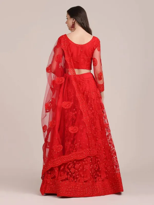 Net_Designer_Lehenga