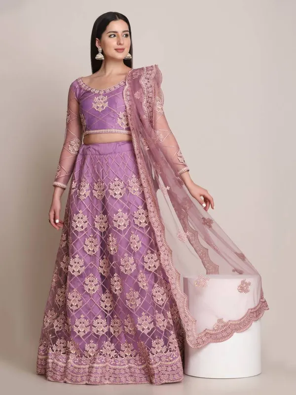 Net_Designer_Lehenga