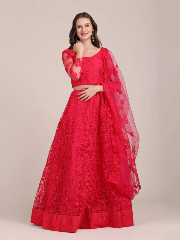 Net_Designer_Lehenga