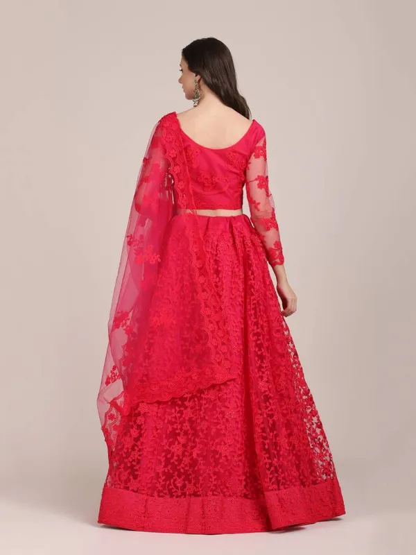 Net_Designer_Lehenga