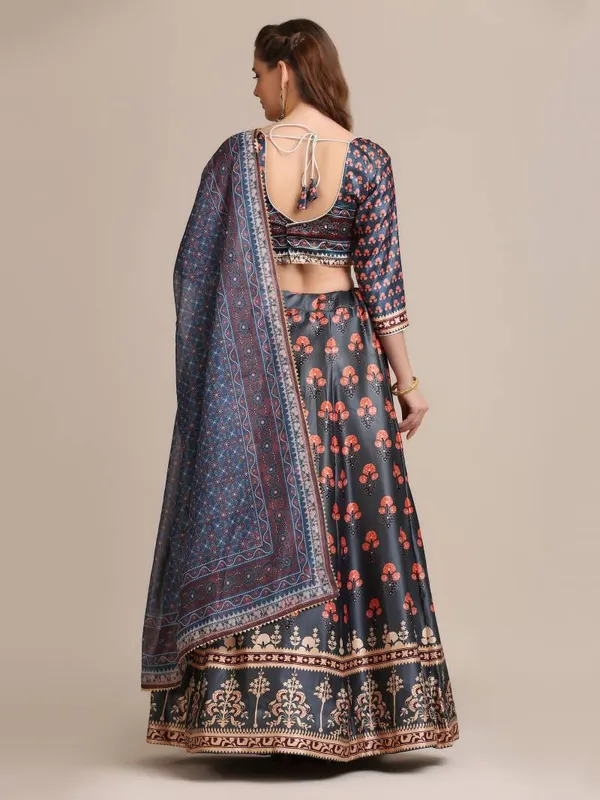 Jacquard_Silk_Designer_Lehenga