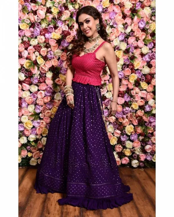 Embroidered_Faux_Georgette_Lehenga_Choli