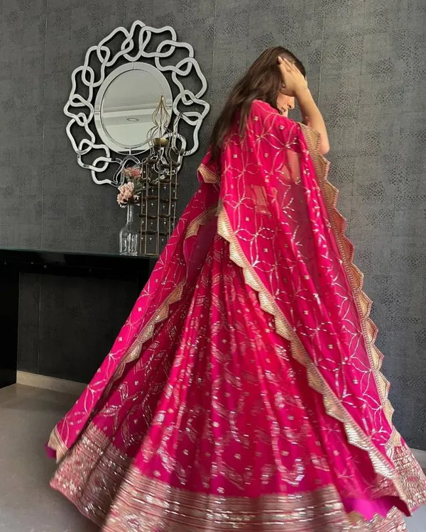 Designer_Embroidered_Georgette_Lehenga
