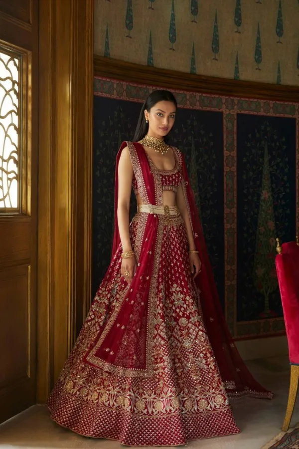 Designer_Taffeta_Satin_Silk_Lehenga