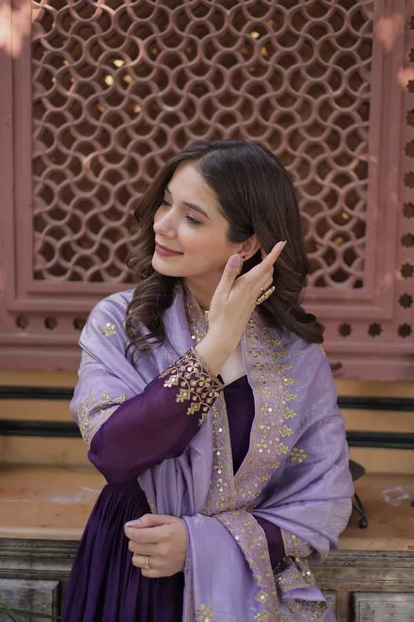 Georgette_Sequins_Embroidered_Gown_With_Dupatta