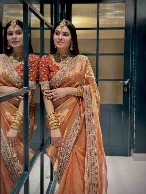 Soft_Twill_Beautiful_Sequence_Worked_Designer_Saree