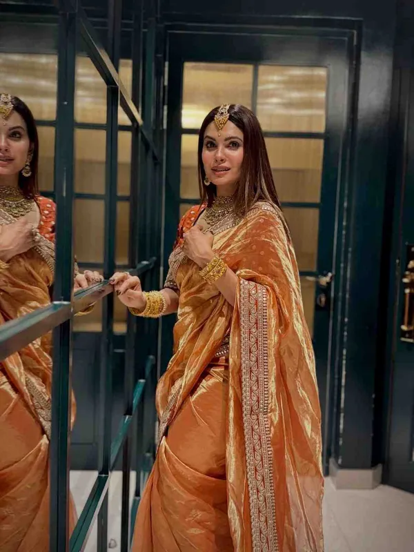 Soft_Twill_Beautiful_Sequence_Worked_Designer_Saree