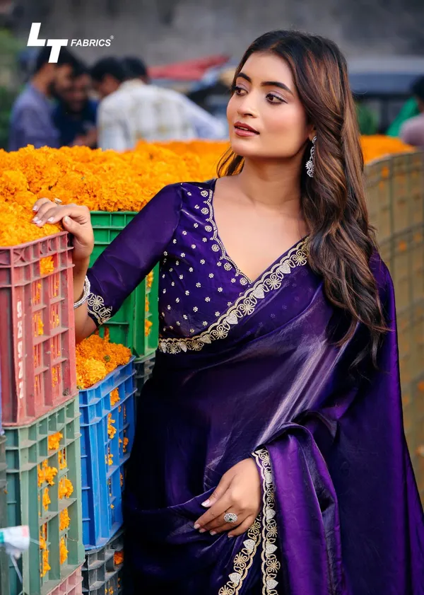 Malai_Silk_With_Embroidery_Work_Saree