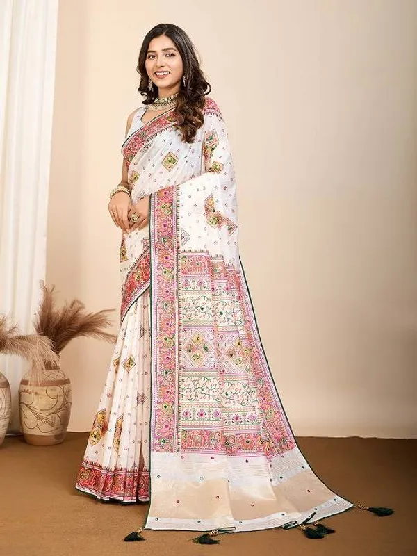 Latest_Designed_Party_Wear_Cotton_Silk_Saree