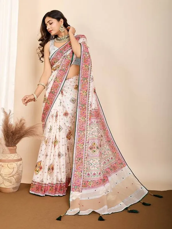Latest_Designed_Party_Wear_Cotton_Silk_Saree
