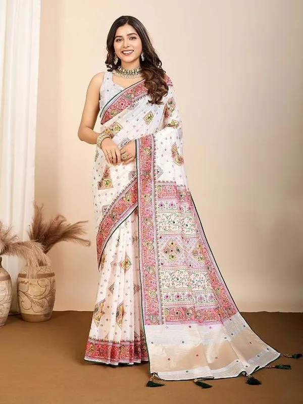 Latest_Designed_Party_Wear_Cotton_Silk_Saree