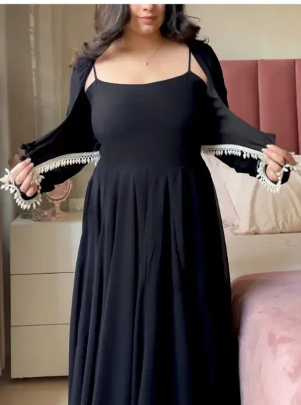 Majestic_Black_Faux_Georgette_Maxi_Anarkali_Suit_
