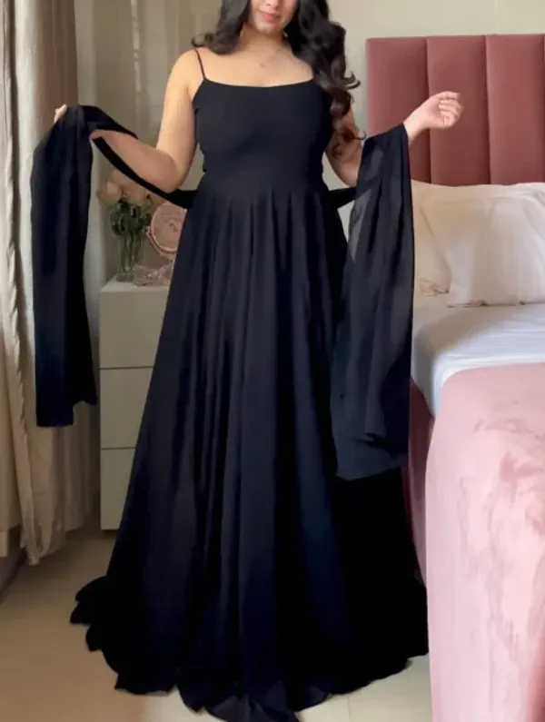 Majestic_Black_Faux_Georgette_Maxi_Anarkali_Suit_