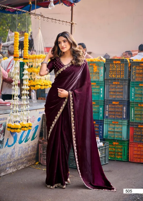 Malai_Silk_With_Embroidery_Work_Saree