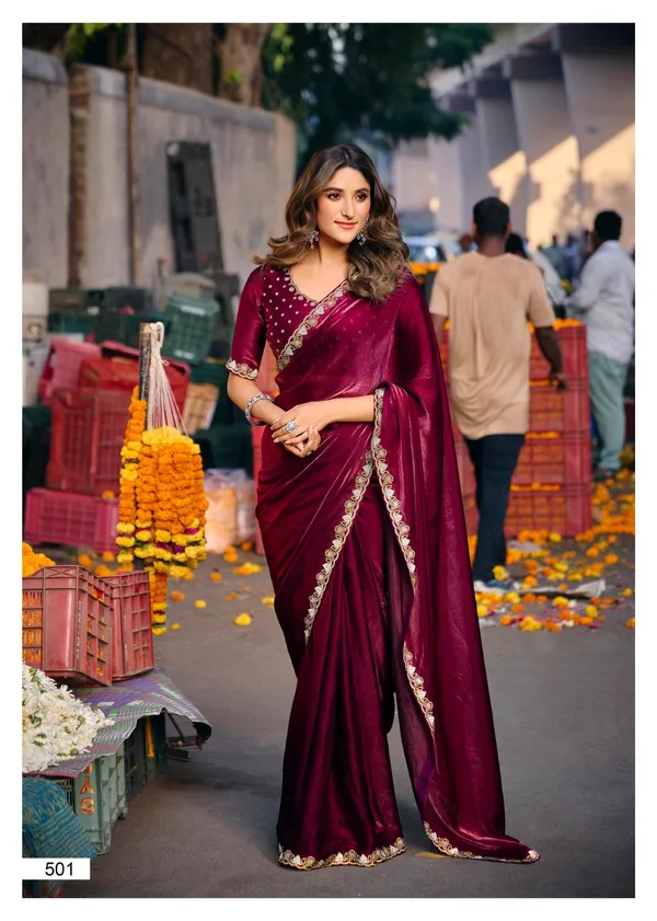 Malai_Silk_With_Embroidery_Work_Saree
