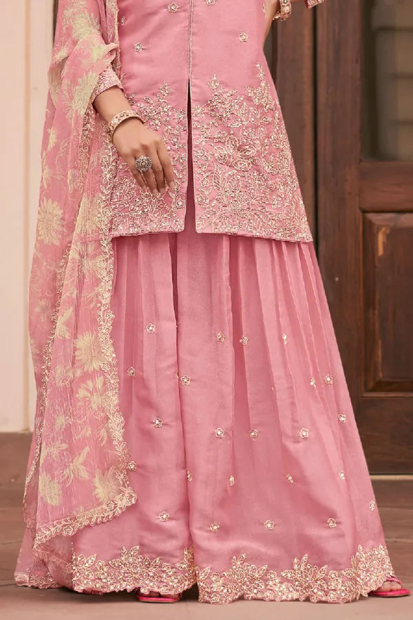 Moss_Silk_Embroidery_Work_Designer_Indo_Western