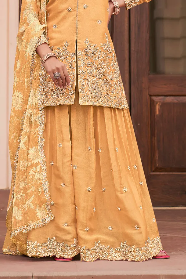 Moss_Silk_Embroidery_Work_Designer_Indo_Western