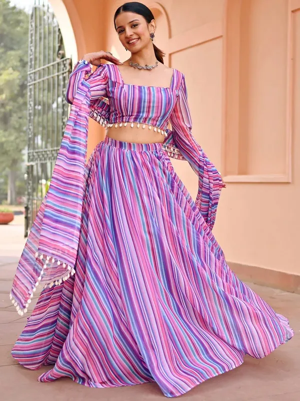 Georgette_Fancy_Printed_Lehenga_Choli