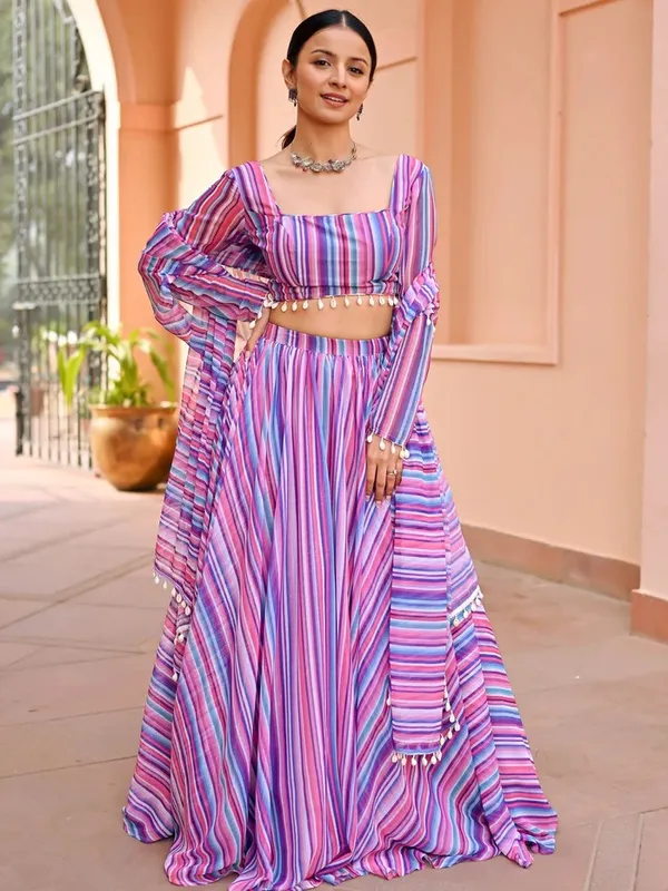 Georgette_Fancy_Printed_Lehenga_Choli