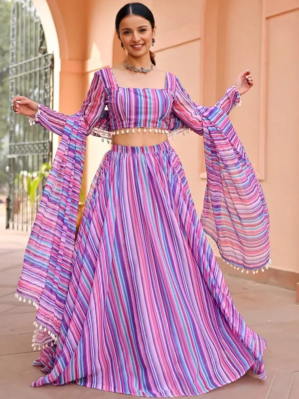 Georgette_Fancy_Printed_Lehenga_Choli