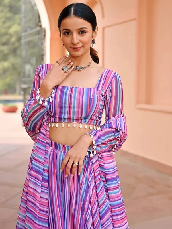 Georgette_Fancy_Printed_Lehenga_Choli