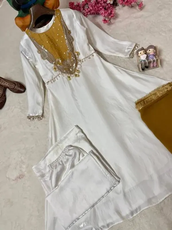 Mustard_Yellow_Anarkali_Suit_with_Sequin_Work_and_Star_Georgette_Dupatta