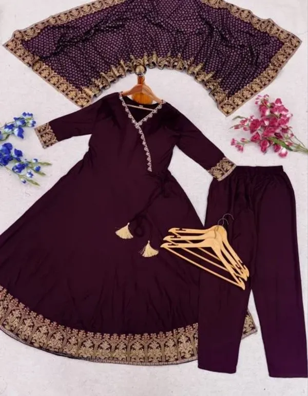 Ornate_Purple_Rayon_Foil_Printed_Anarkali_Suit_Set_with_Dupatta