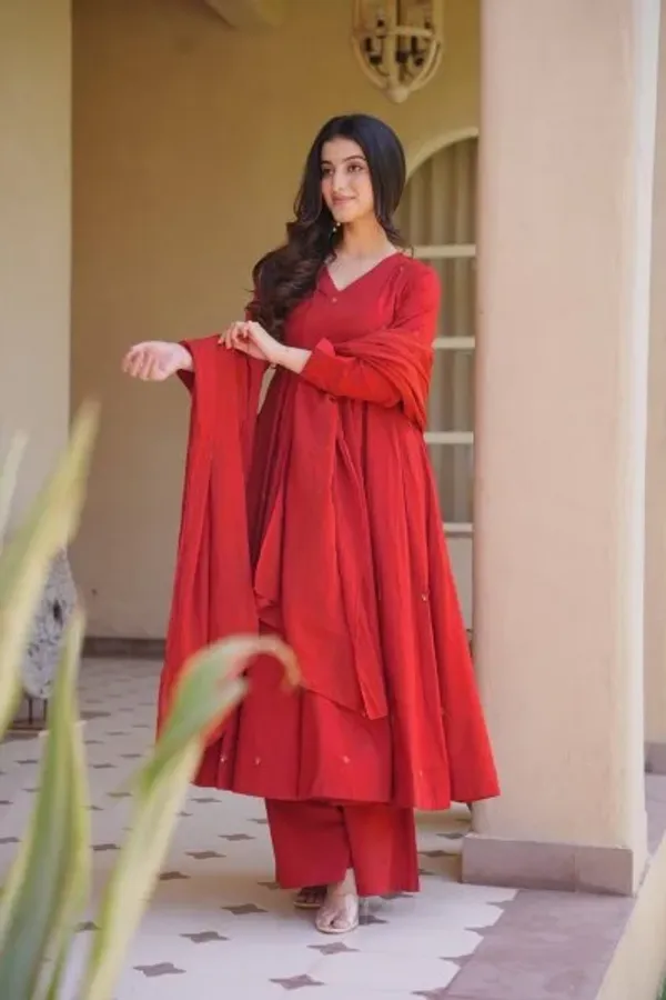 Pink_Georgette_Anarkali_Gown_with_Pant_and_Dupatta_Designer_Embroidery_Work_for_Celebrations