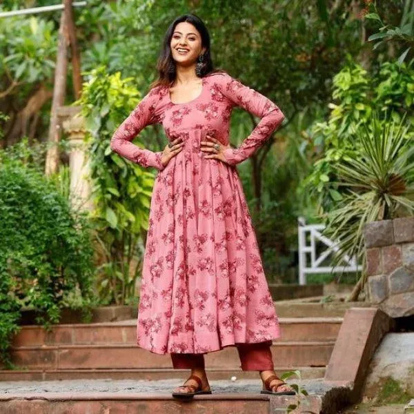 Pink_Georgette_Printed_Anarkali_Suit