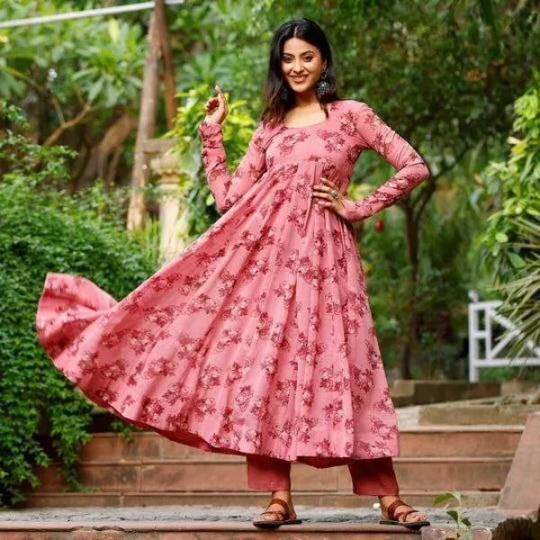 Pink_Georgette_Printed_Anarkali_Suit