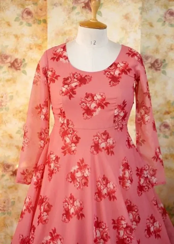 Pink_Georgette_Printed_Anarkali_Suit
