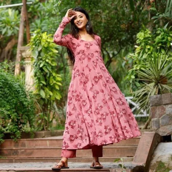 Pink_Georgette_Printed_Anarkali_Suit