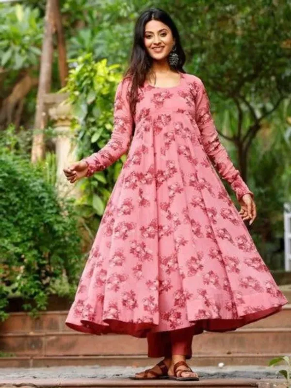 Pink_Georgette_Printed_Anarkali_Suit