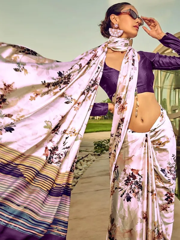 Pink_Original_Japan_Satin_Saree_For_Women