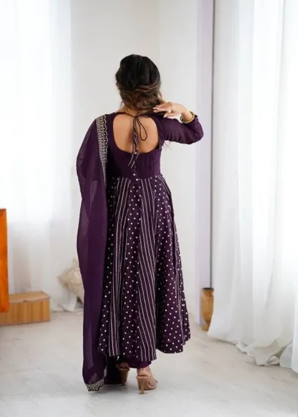 Purple_Crunchy_Silk_Embroidery_Anarkali_Suit_with_Pant_and_Dupatta_Designer_Festive_Collection