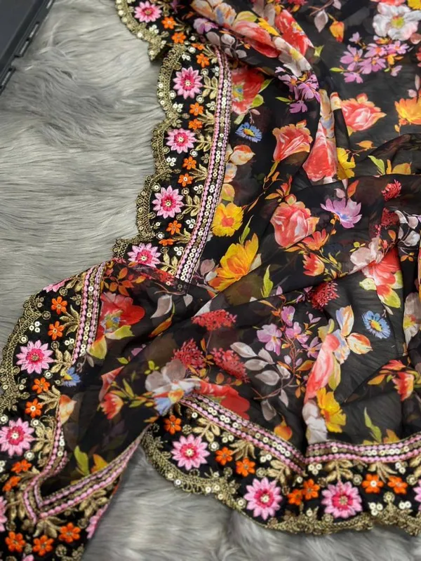 Fancy_Bollywood_Saree