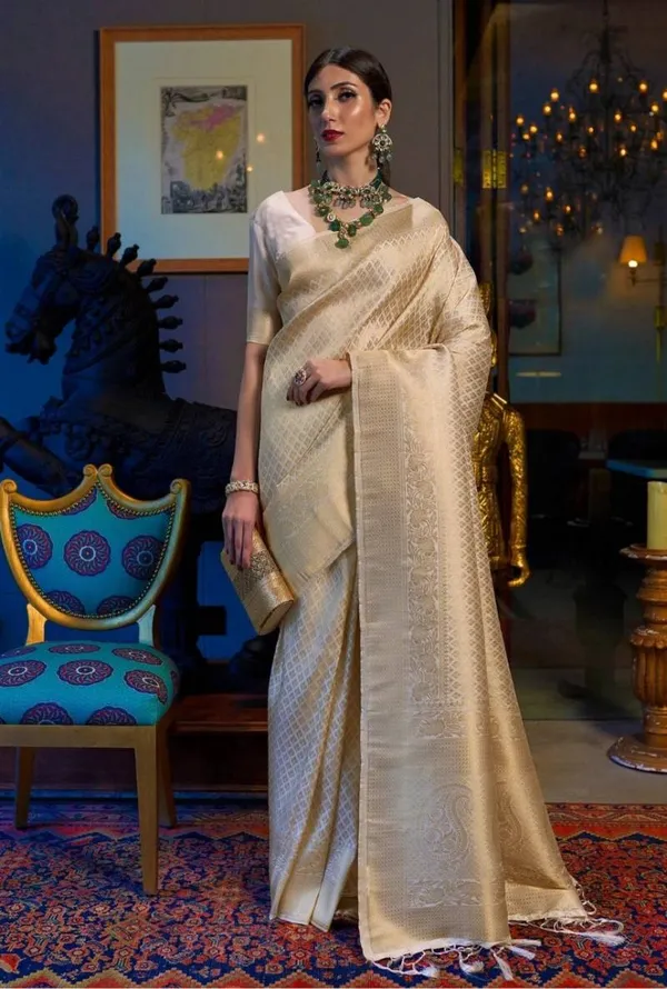 Beatiful_Party_Wear_Lichi_Silk_Saree_Collection