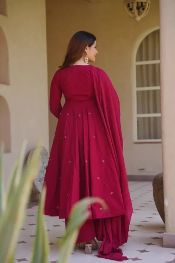 Rani_Pink_Roman_Silk_Anarkali_Suit_with_Heavy_Embroidery_Work_and_Chanderi_Silk_Dupatta