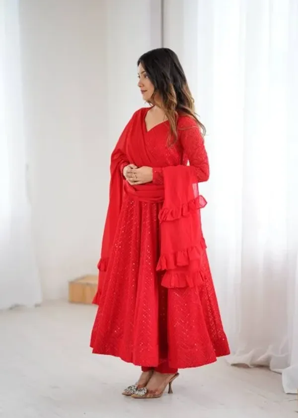 Red_Fox_Georgette_4_Mtr_Flair_Anarkali_Suit_with_Pant_and_Dupatta_
