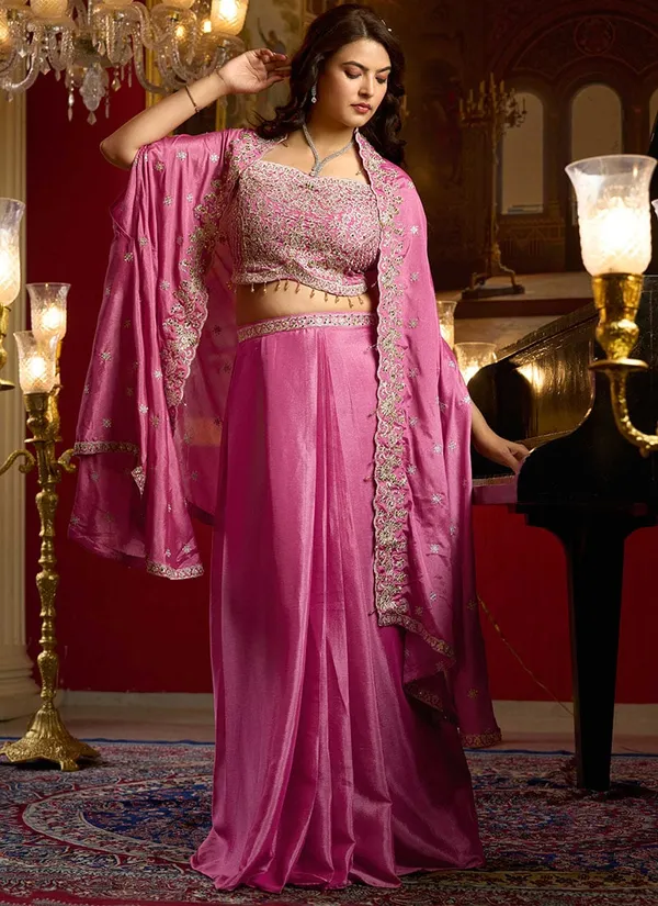 Chinon_Silk_With_Embroidered_Work_Top_Bottom_And_Dupatta