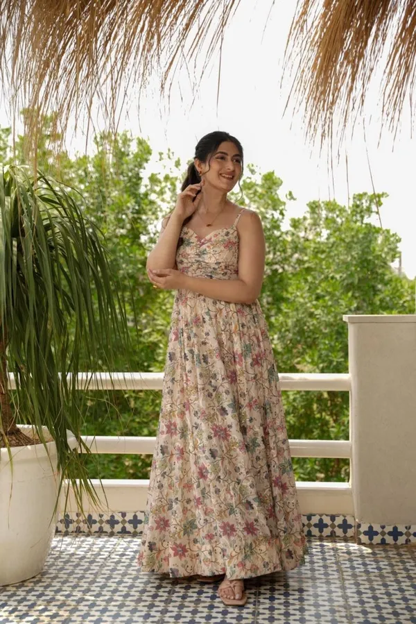 Rayon_Printed_Gown