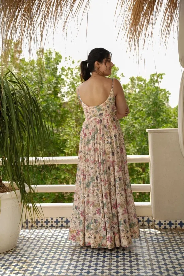 Rayon_Printed_Gown