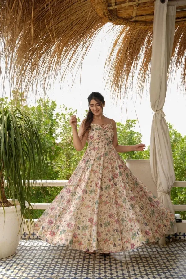 Rayon_Printed_Gown