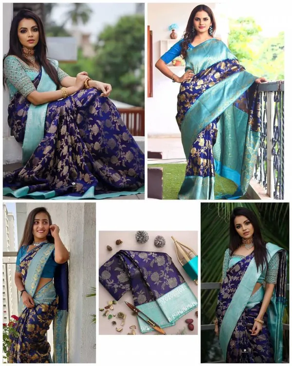 Lichi_Jacquard_Work_Fancy_Saree