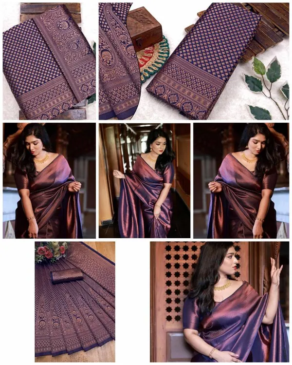 Soft_Lichi_Silk_Rich_Pallu_Party_Wear_Saree_Collection